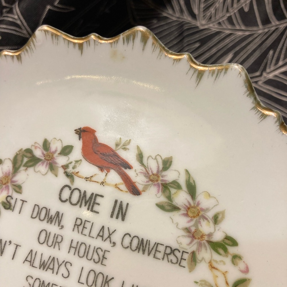 Vintage Funny Apology Decorative Wall Plate - Picture 3 of 15
